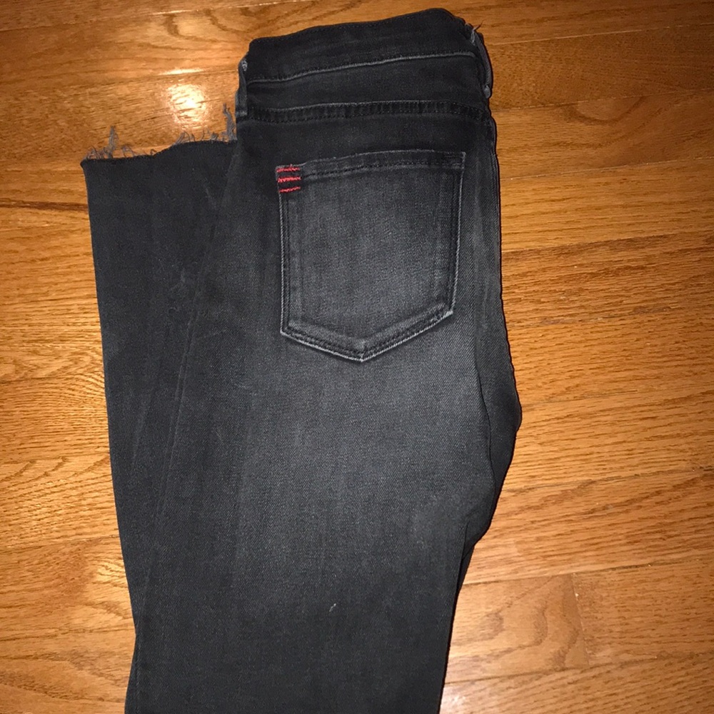 BDG acid wash skinny jeans